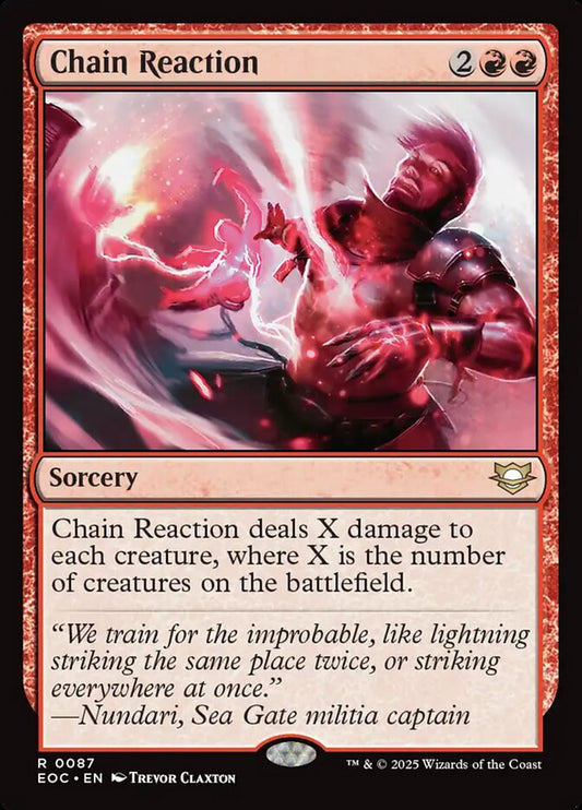 Chain Reaction front
