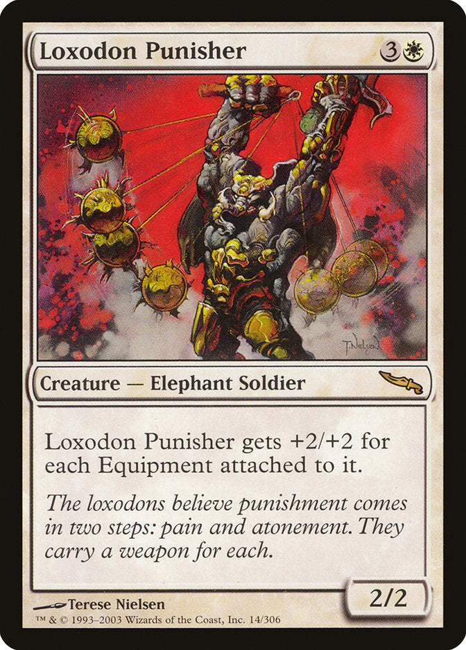 Loxodon Punisher front
