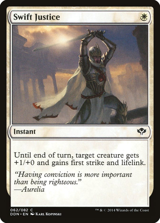 Swift Justice front