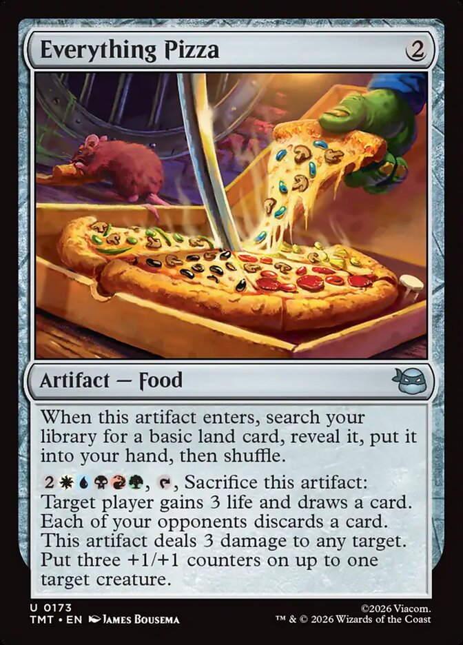 Everything Pizza front
