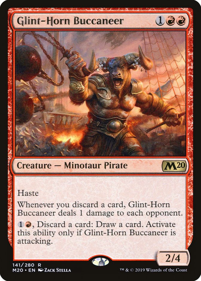 Glint-Horn Buccaneer front