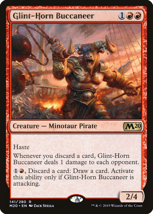 Glint-Horn Buccaneer front