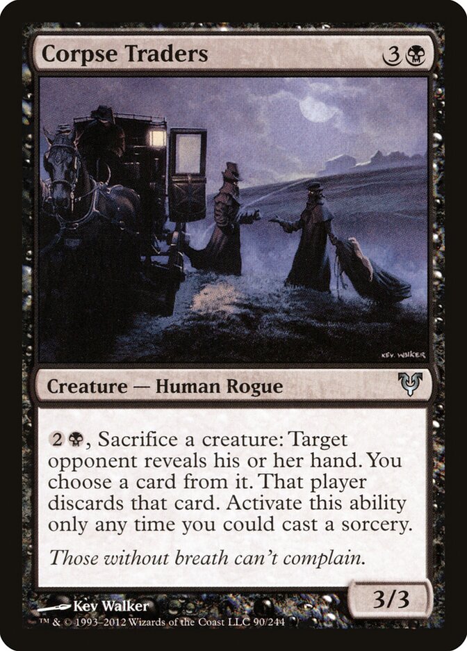 Corpse Traders front