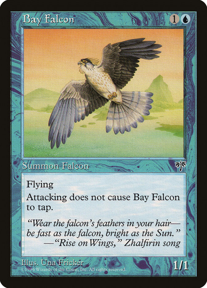 Bay Falcon front