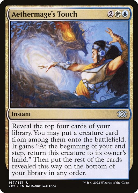 Aethermage's Touch front