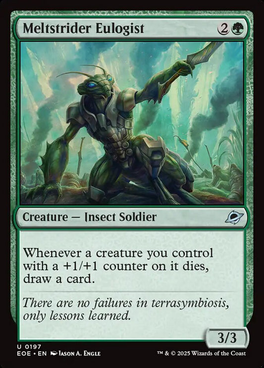 Meltstrider Eulogist front