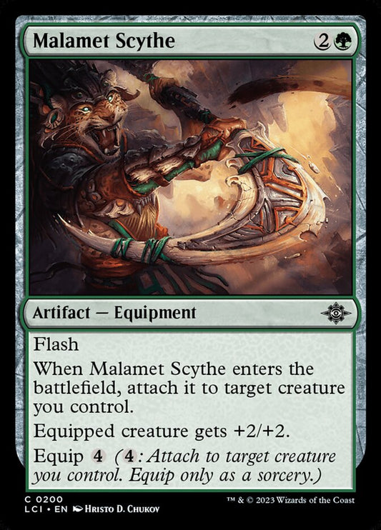 Malamet Scythe front