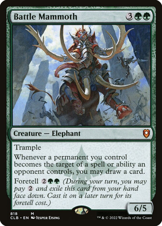 Battle Mammoth front