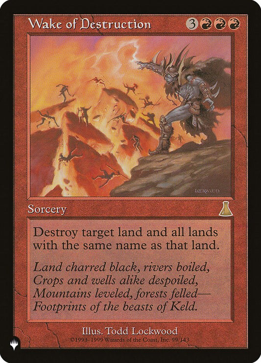 Wake of Destruction front