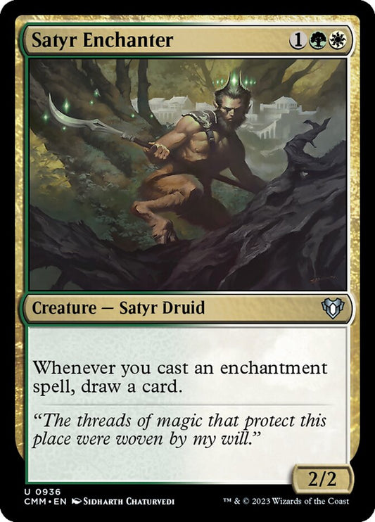 Satyr Enchanter front
