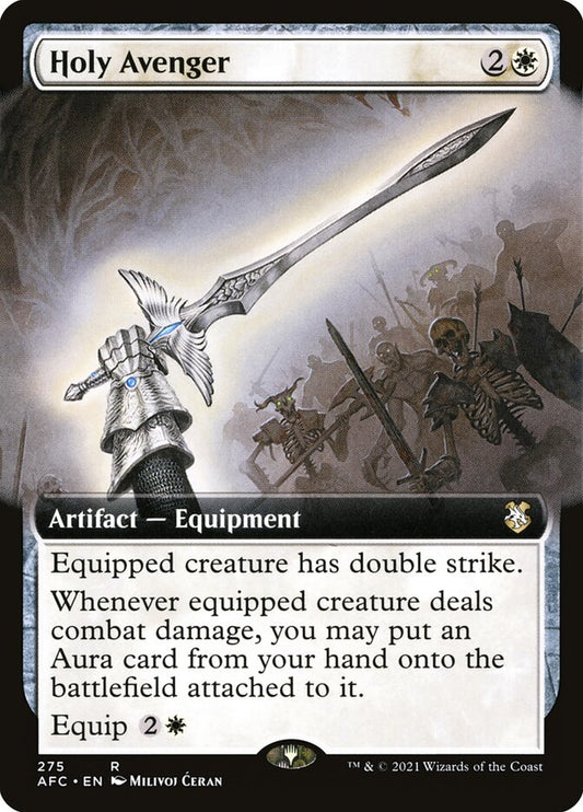 Holy Avenger front