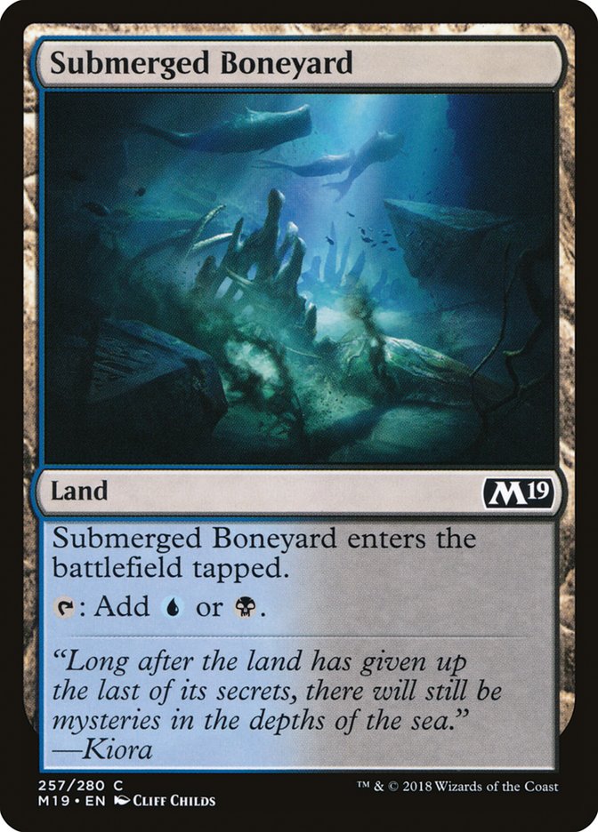Submerged Boneyard front
