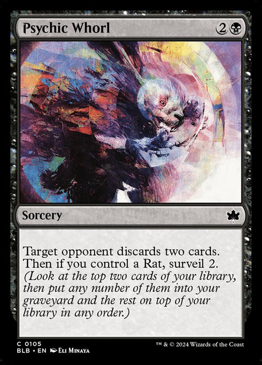 Psychic Whorl front