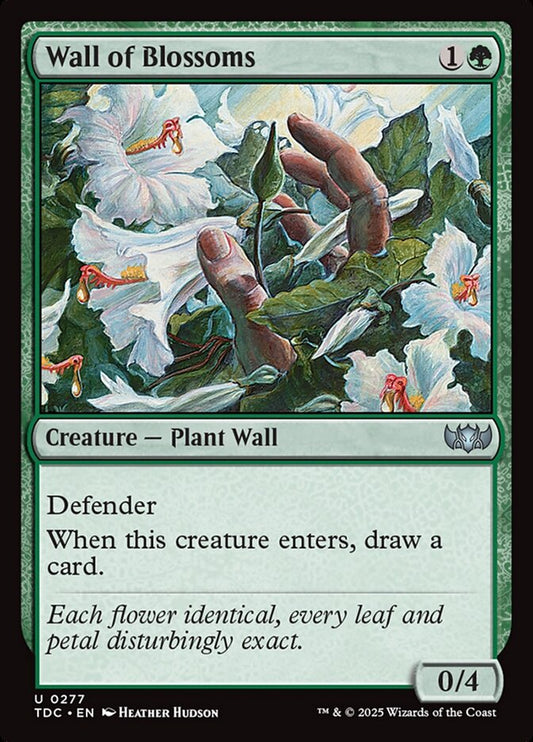 Wall of Blossoms front