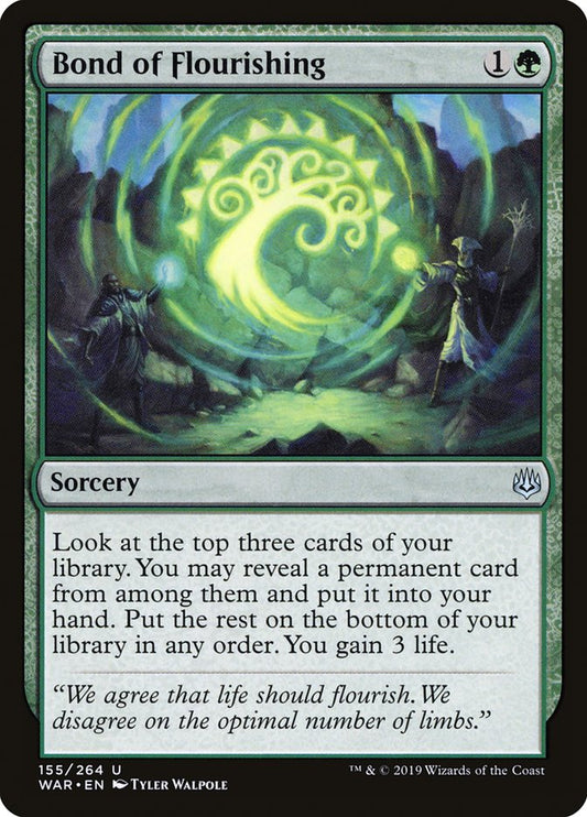Bond of Flourishing front