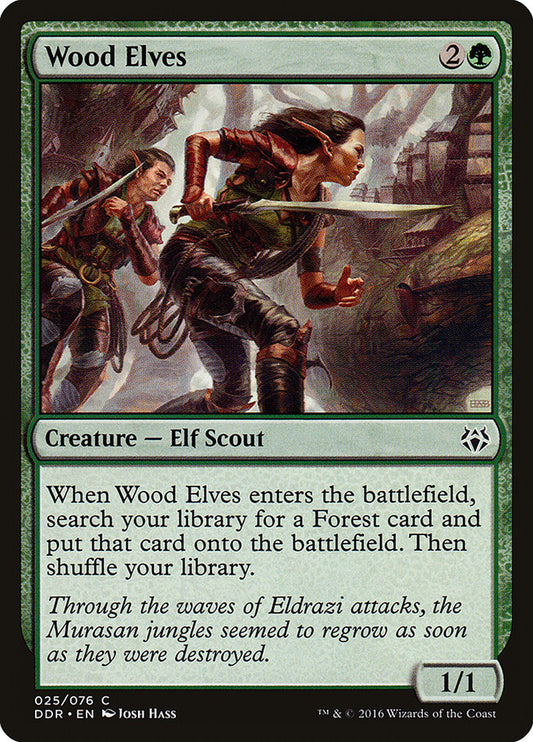 Wood Elves front