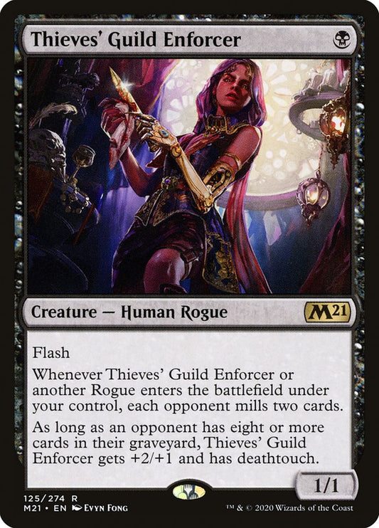 Thieves' Guild Enforcer front