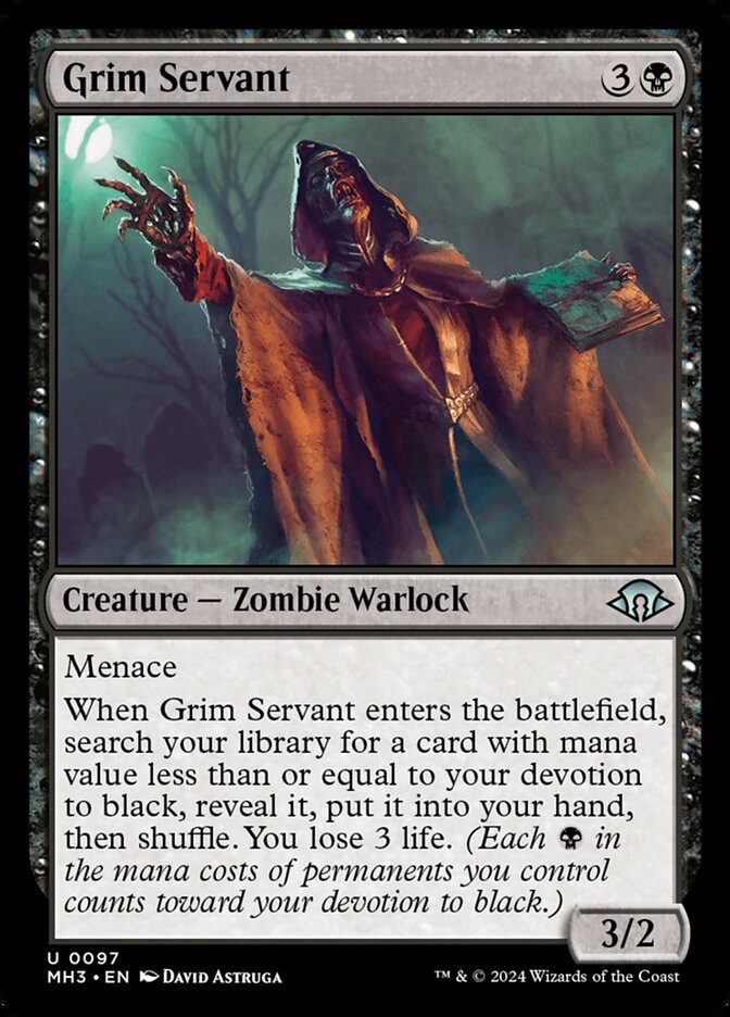Grim Servant front