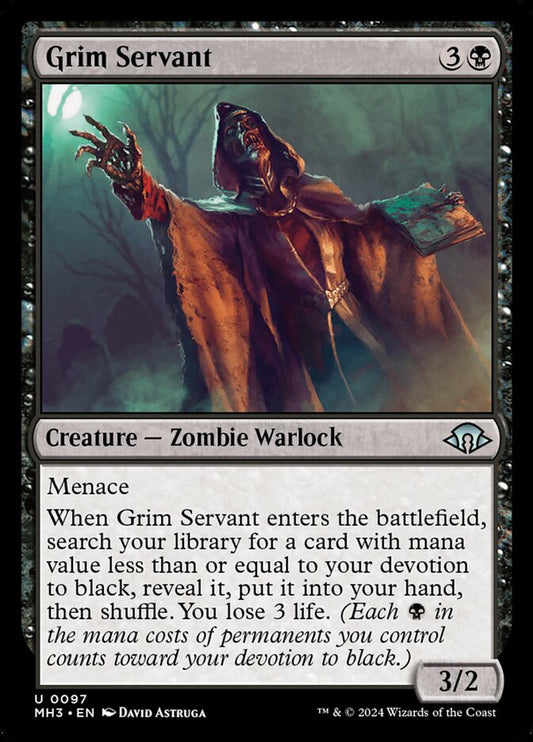 Grim Servant front