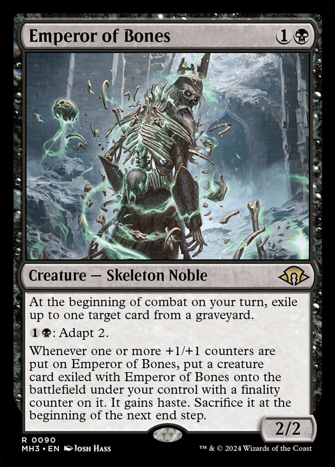 Emperor of Bones front