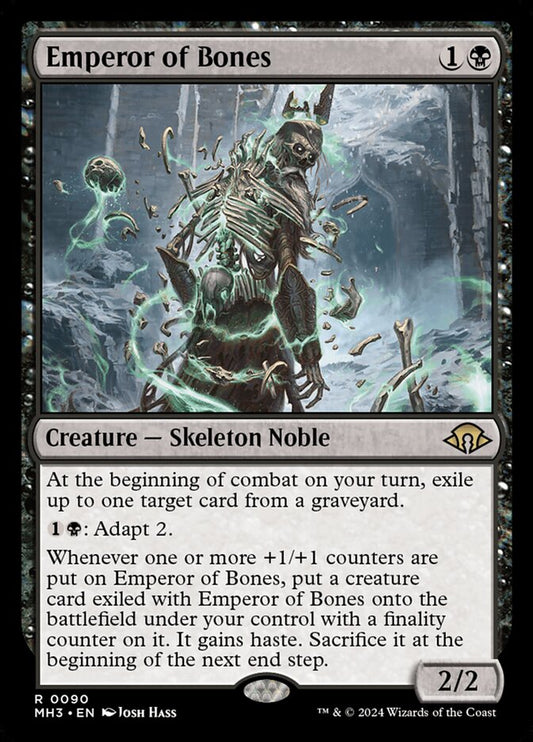 Emperor of Bones front