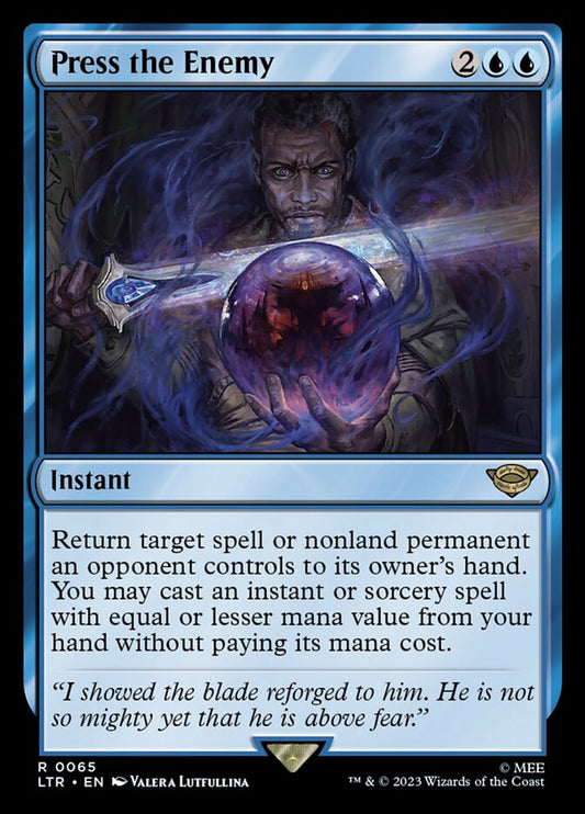 Press the Enemy front