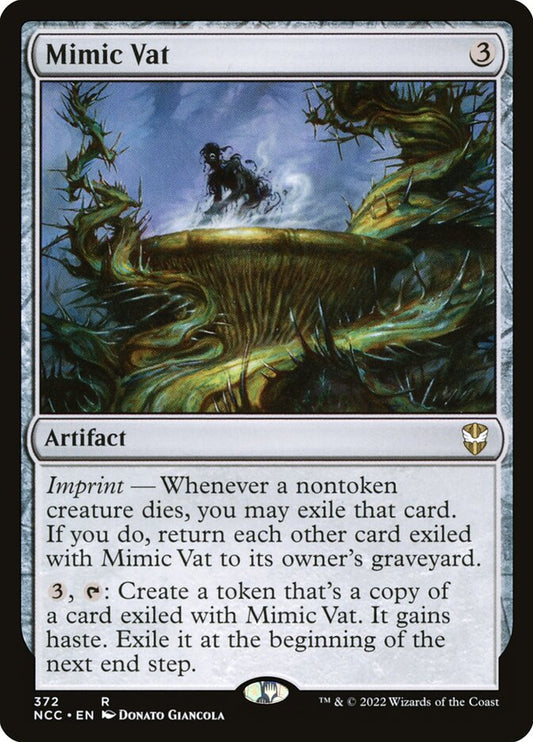 Mimic Vat front