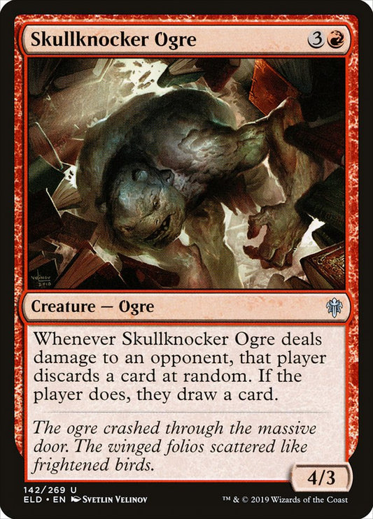 Skullknocker Ogre front