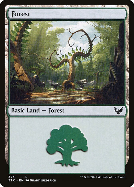 Forest front