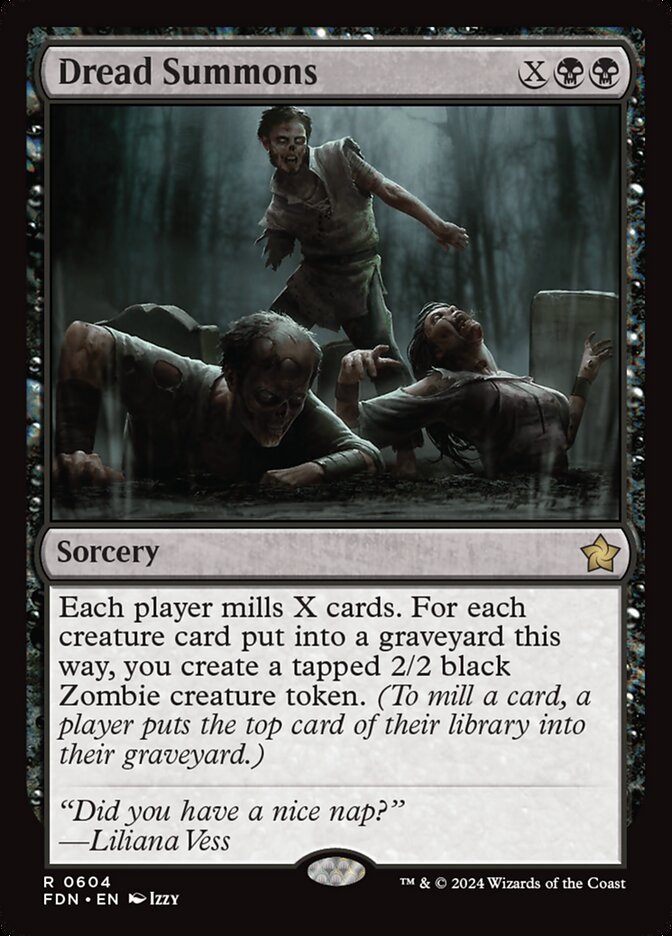 Dread Summons front