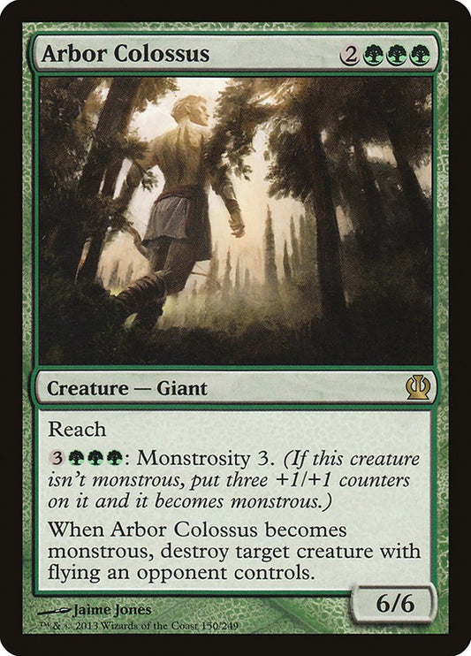 Arbor Colossus front
