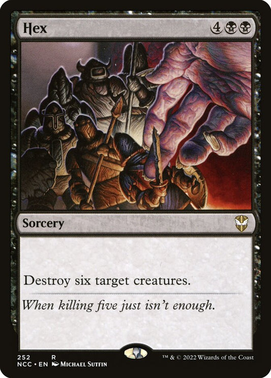 Hex front