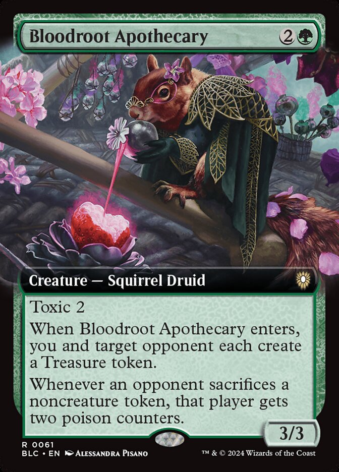 Bloodroot Apothecary front