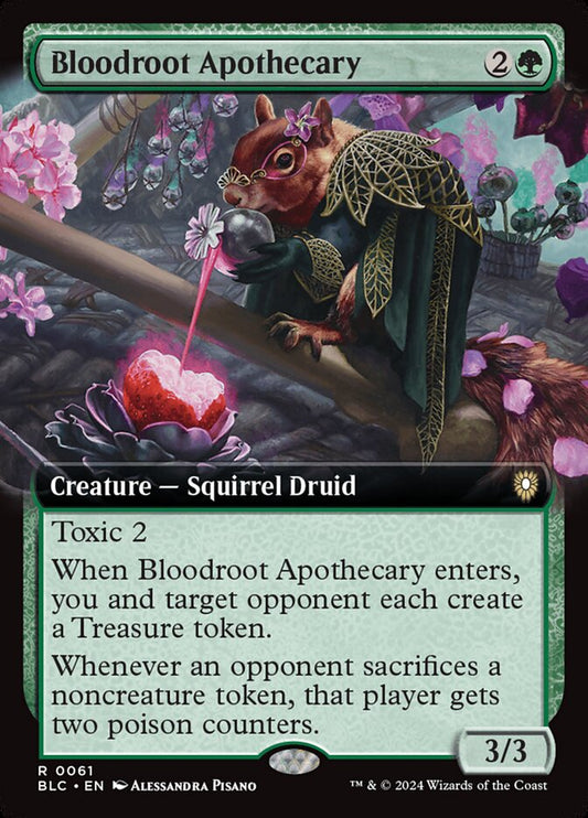Bloodroot Apothecary front