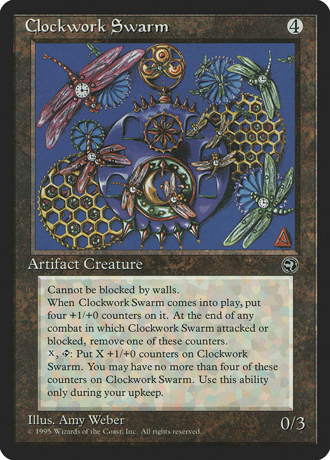 Clockwork Swarm front