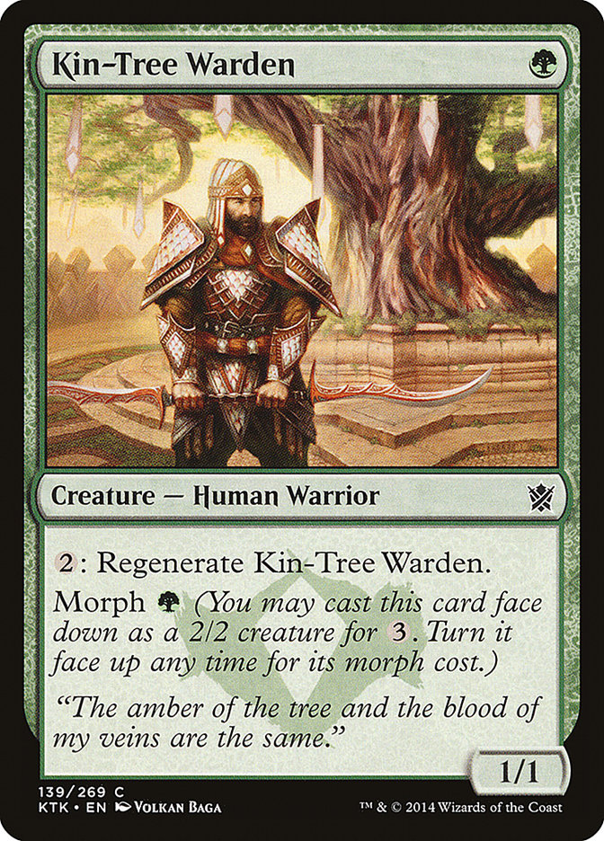 Kin-Tree Warden front