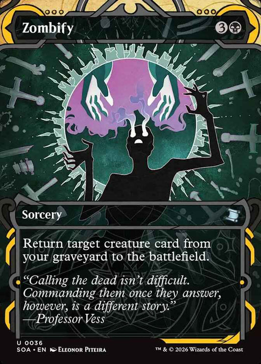 Zombify (Borderless)