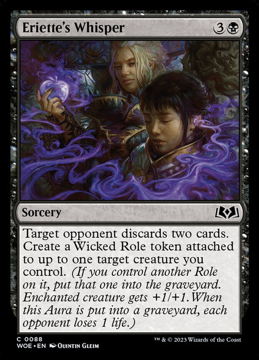 Eriette's Whisper front