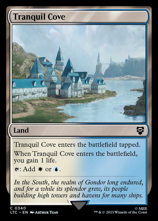 Tranquil Cove front