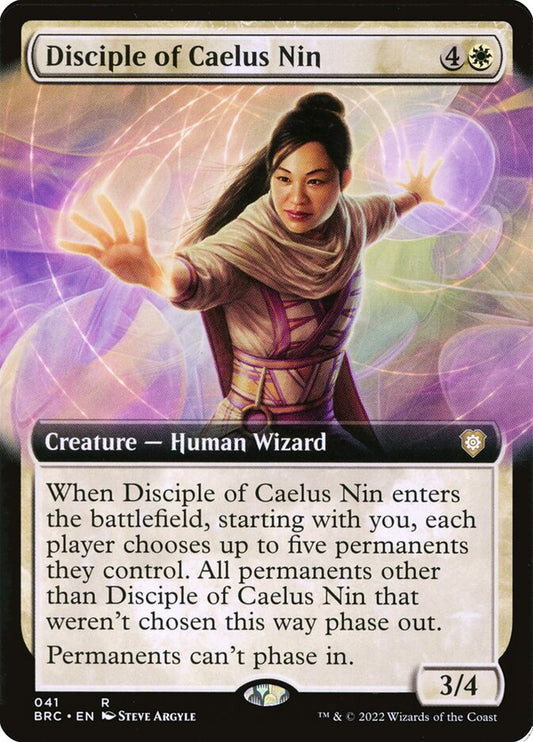 Disciple of Caelus Nin front