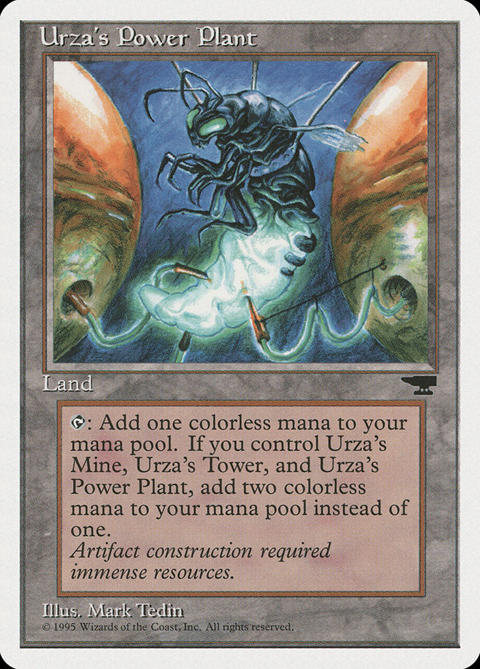 Urza's Power Plant front