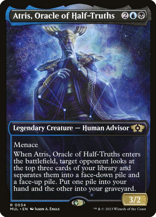 Atris, Oracle of Half-Truths front