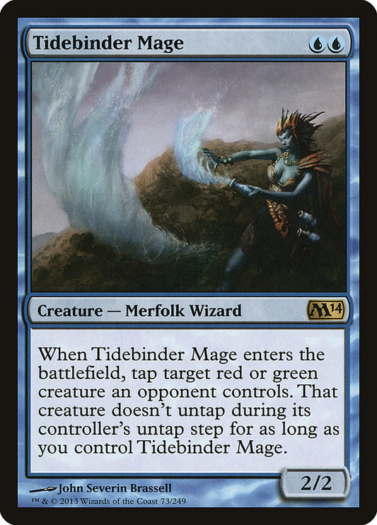 Tidebinder Mage front