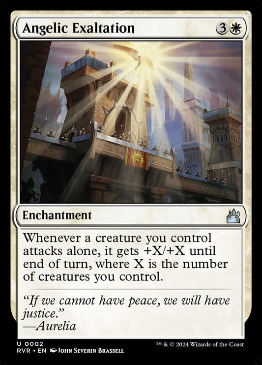 Angelic Exaltation front