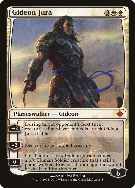 Gideon Jura front