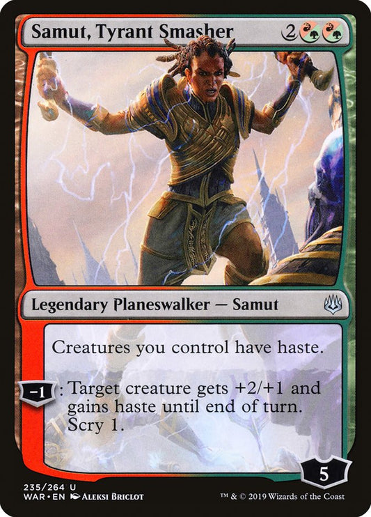 Samut, Tyrant Smasher front
