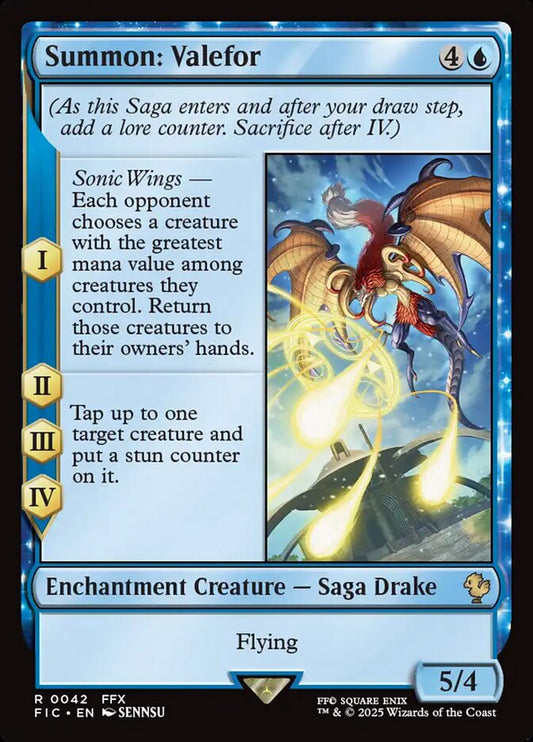 Summon: Valefor front