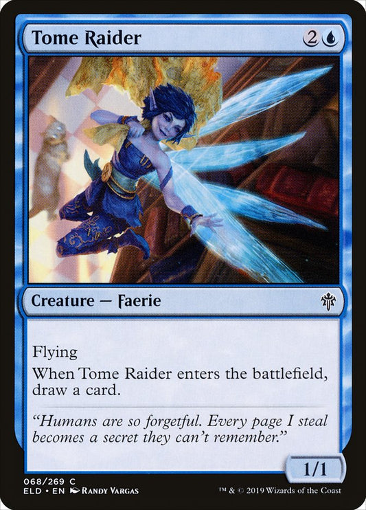 Tome Raider front