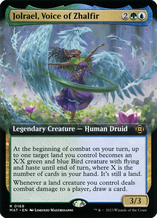 Jolrael, Voice of Zhalfir front