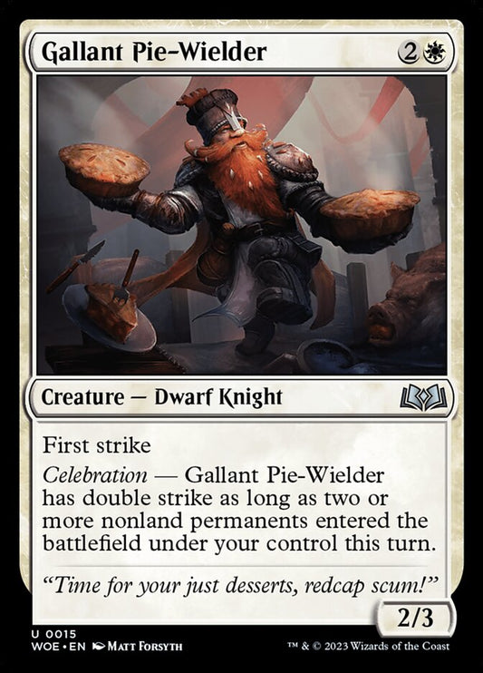 Gallant Pie-Wielder front